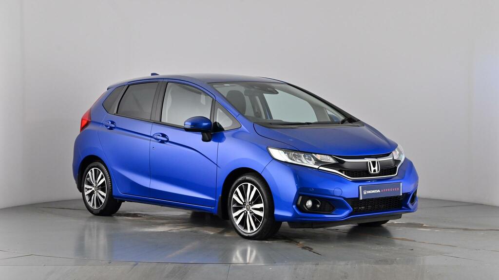 Honda Jazz Jazz Ex Navi I-vtec Red #38