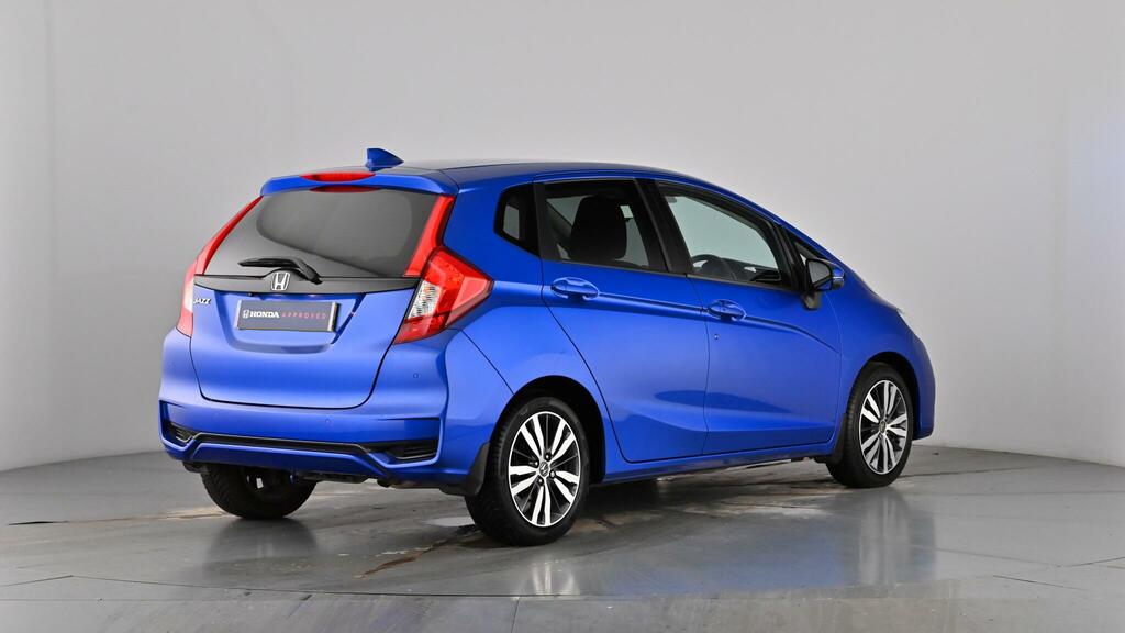 Honda Jazz Jazz Ex Navi I-vtec Red #64