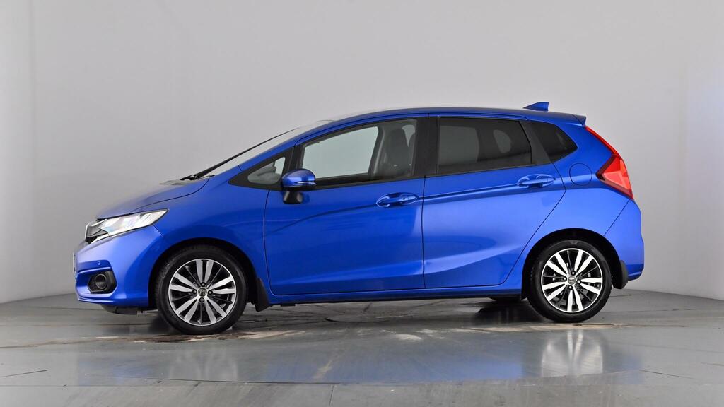 Honda Jazz Jazz Ex Navi I-vtec Red #50