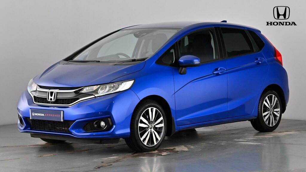 Honda Jazz 1.3 I-vtec Ex Navi Cvt Euro 6 Ss Blue #6