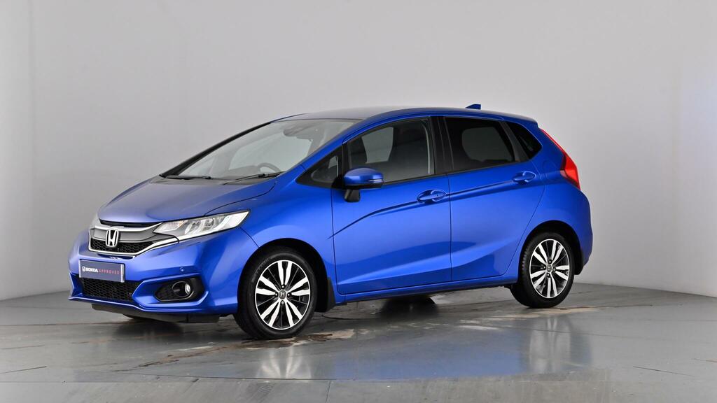 Honda Jazz Jazz Ex Navi I-vtec Red #47