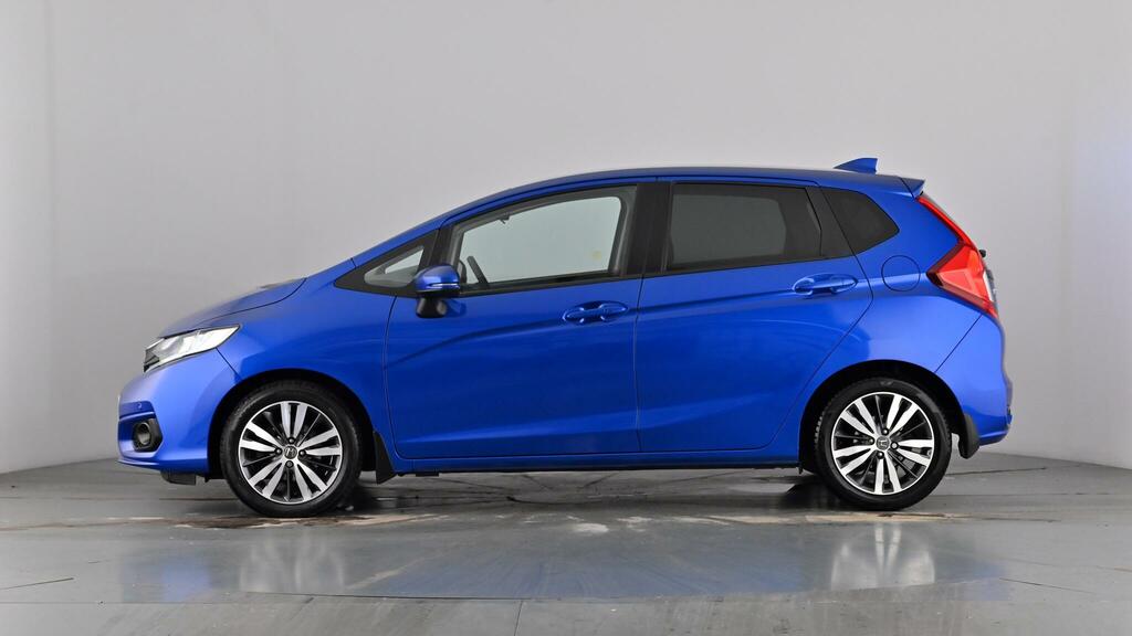 Honda Jazz Jazz Ex Navi I-vtec Red #51
