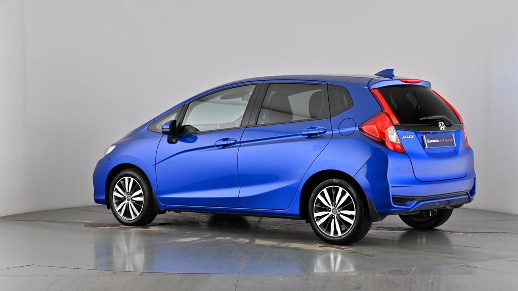 Honda Jazz Jazz Ex Navi I-vtec Red #55