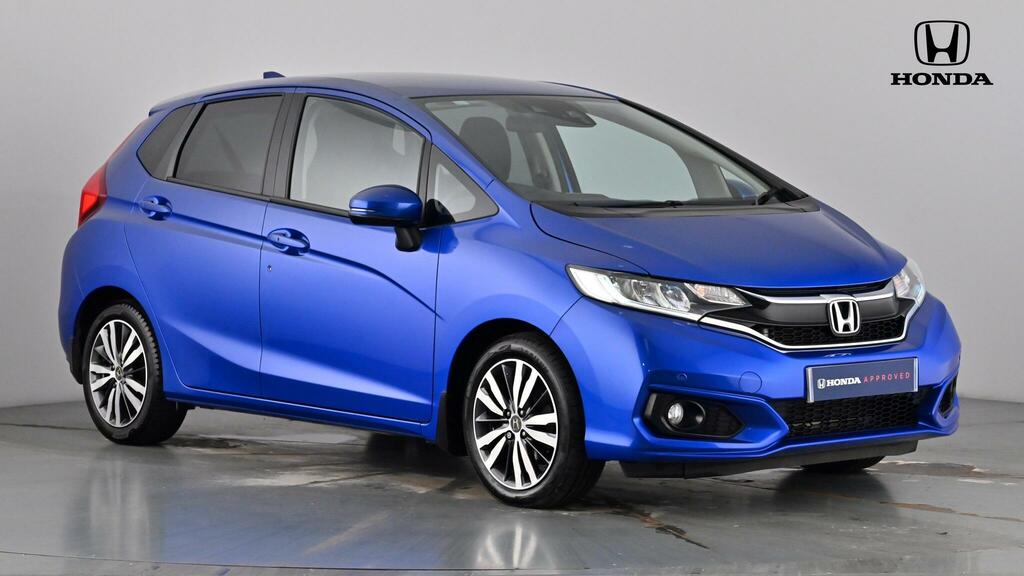 Honda Jazz 1.3 I-vtec Ex Navi Cvt Euro 6 Ss Blue