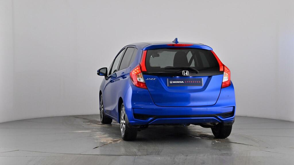 Honda Jazz Jazz Ex Navi I-vtec Red #59