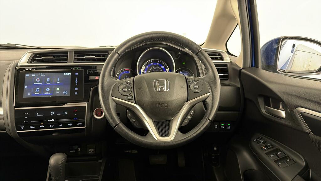 Honda Jazz Jazz Ex Navi I-vtec Red #10
