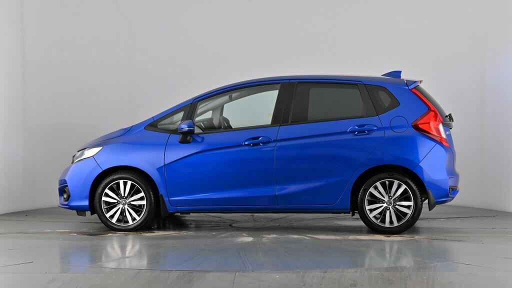 Honda Jazz Jazz Ex Navi I-vtec Red #52