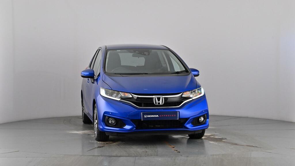 Honda Jazz Jazz Ex Navi I-vtec Red #41