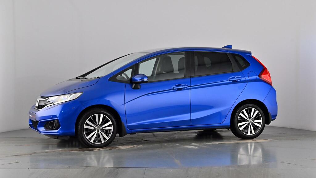Honda Jazz Jazz Ex Navi I-vtec Red #49