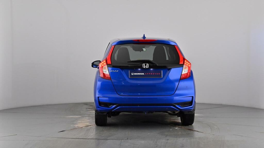 Honda Jazz Jazz Ex Navi I-vtec Red #60