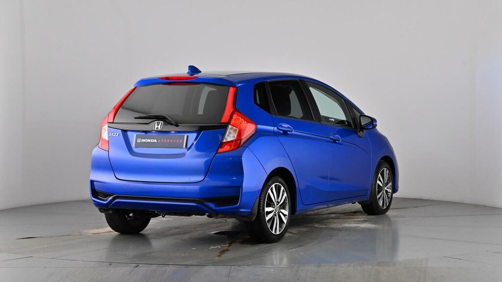 Honda Jazz Jazz Ex Navi I-vtec Red #63