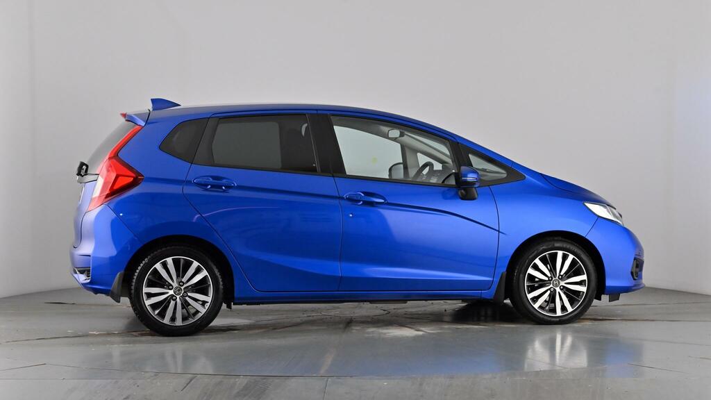 Honda Jazz Jazz Ex Navi I-vtec Red #68