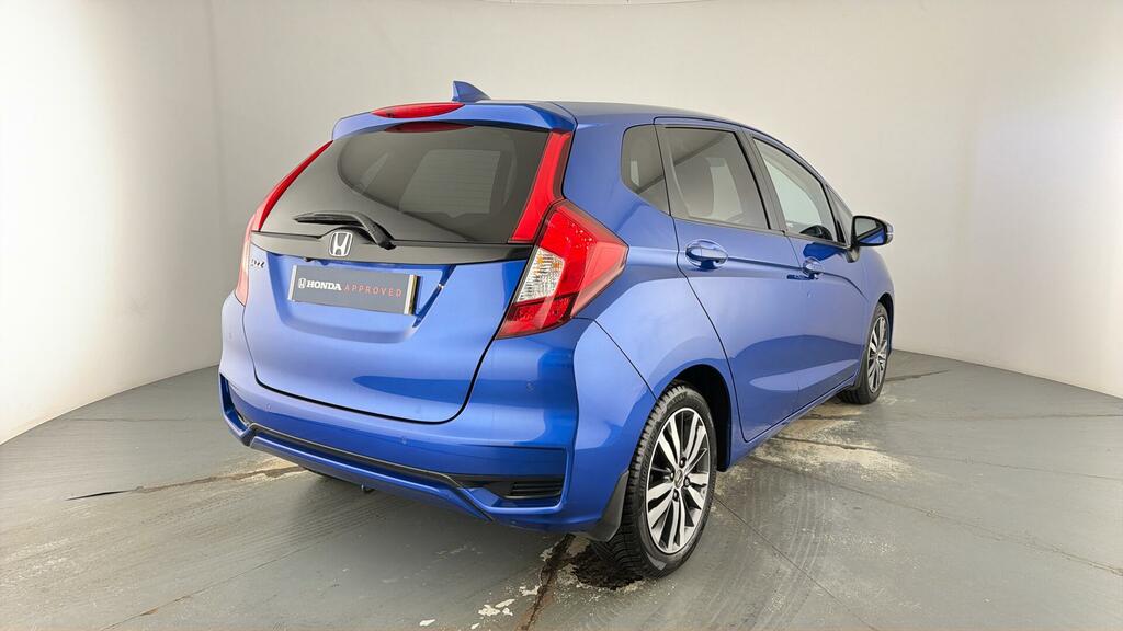 Honda Jazz Jazz Ex Navi I-vtec Red #26