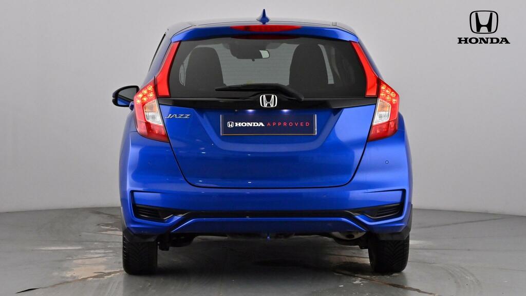 Honda Jazz 1.3 I-vtec Ex Navi Cvt Euro 6 Ss Blue #5