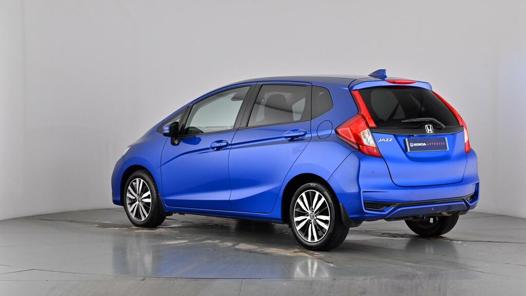 Honda Jazz Jazz Ex Navi I-vtec Red #56