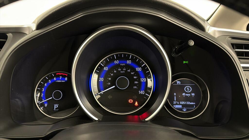 Honda Jazz Jazz Ex Navi I-vtec Red #16