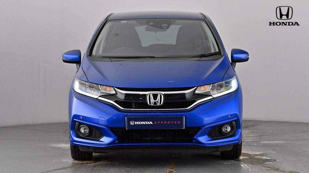 Honda Jazz 1.3 I-vtec Ex Navi Cvt Euro 6 Ss Blue #4