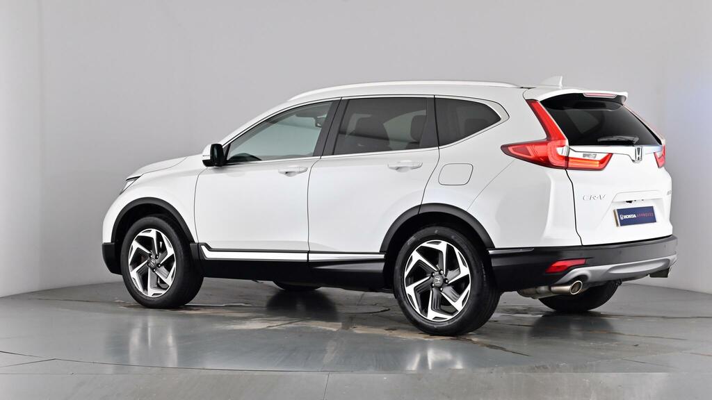 Honda Cr-V 1.5 Vtec Turbo Se 2Wd Blue #58