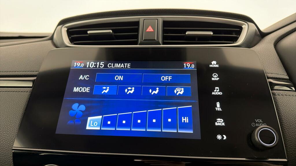 Honda Cr-V 1.5 Vtec Turbo Se 2Wd Blue #20