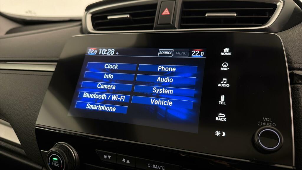 Honda Cr-V 1.5 Vtec Turbo Se 2Wd Blue #37
