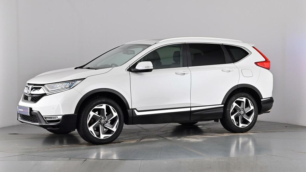 Honda Cr-V 1.5 Vtec Turbo Se 2Wd Blue #51