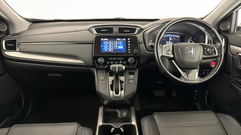 Honda Cr-V 1.5 Vtec Turbo Se 2Wd Blue #9