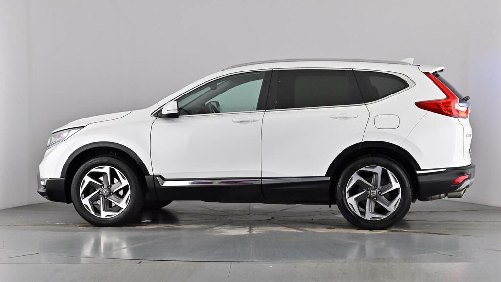 Honda Cr-V 1.5 Vtec Turbo Se 2Wd Blue #55