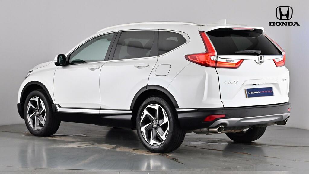 Honda Cr-V 1.5 Vtec Turbo Ex Cvt 4Wd Euro 6 White #2