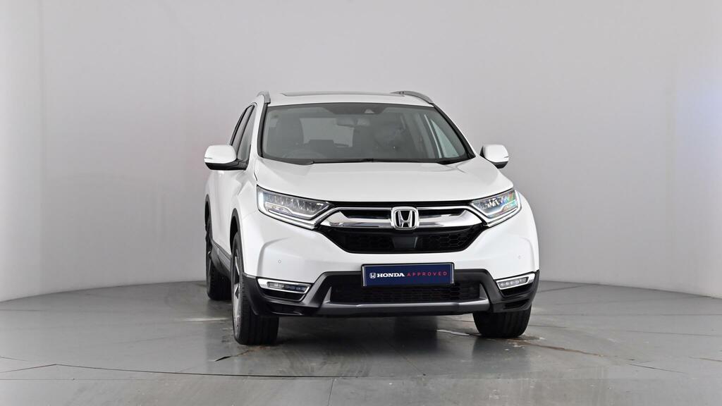 Honda Cr-V 1.5 Vtec Turbo Se 2Wd Blue #44