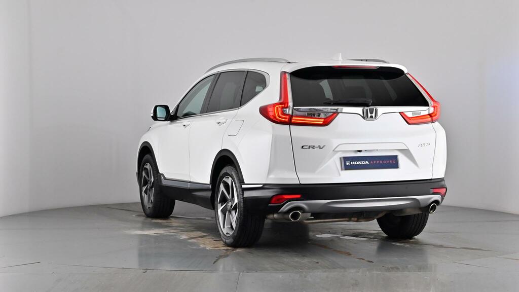 Honda Cr-V 1.5 Vtec Turbo Se 2Wd Blue #61