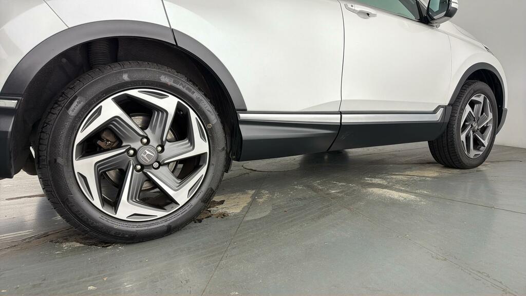 Honda Cr-V 1.5 Vtec Turbo Se 2Wd Blue #25
