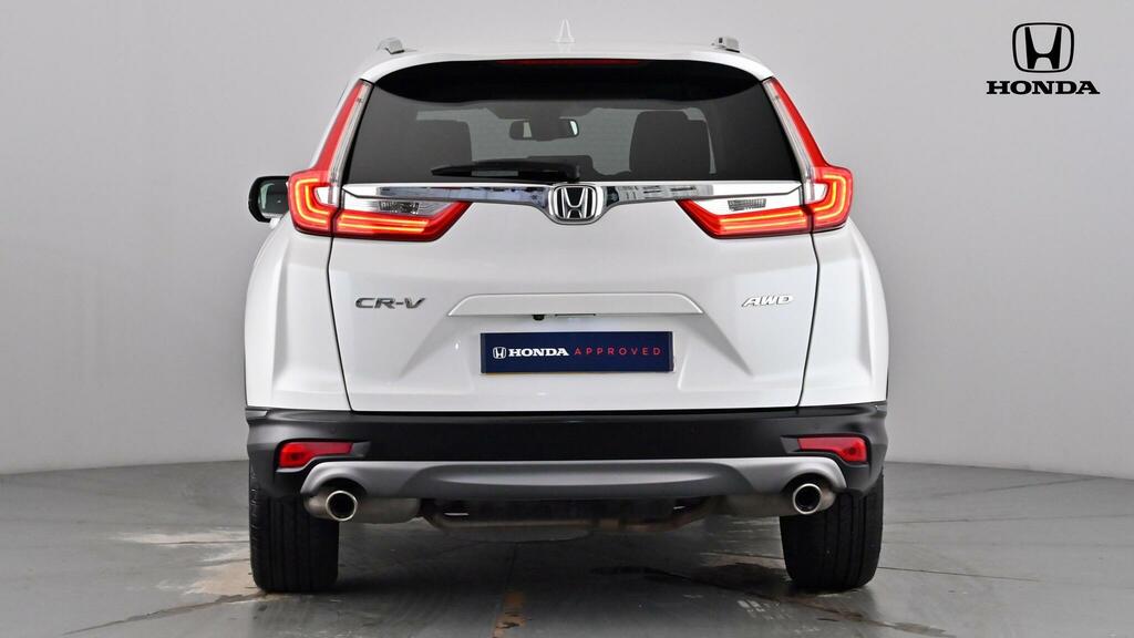 Honda Cr-V 1.5 Vtec Turbo Ex Cvt 4Wd Euro 6 White #5