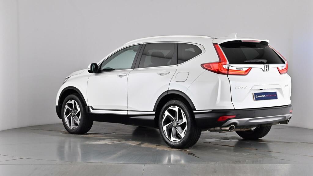 Honda Cr-V 1.5 Vtec Turbo Se 2Wd Blue #59