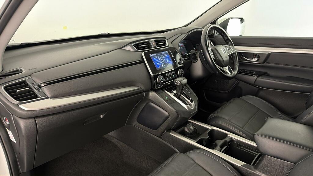 Honda Cr-V 1.5 Vtec Turbo Se 2Wd Blue #8