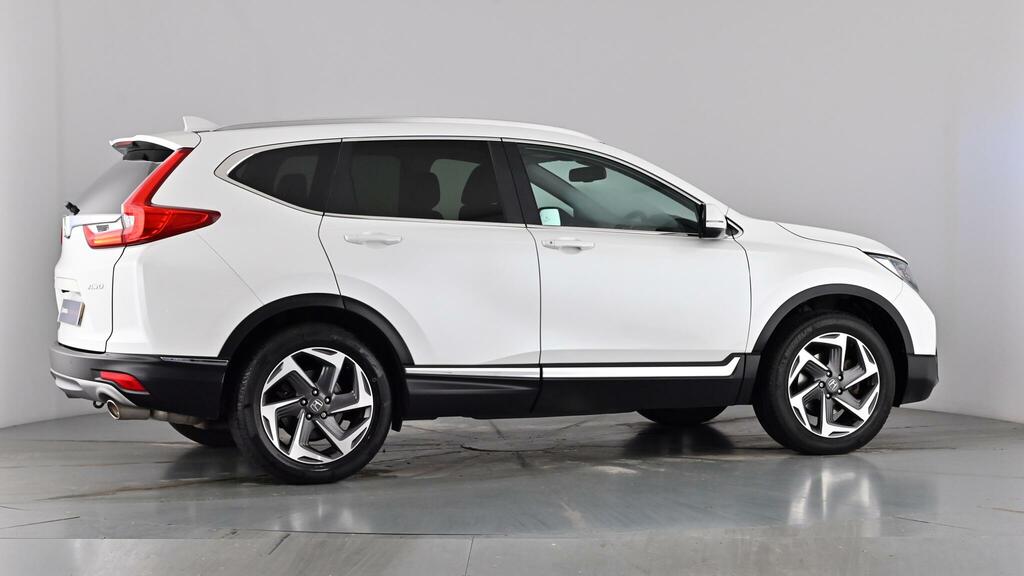 Honda Cr-V 1.5 Vtec Turbo Se 2Wd Blue #70