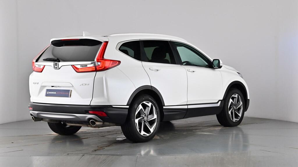 Honda Cr-V 1.5 Vtec Turbo Se 2Wd Blue #67
