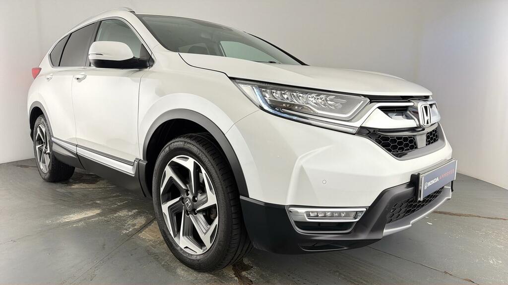 Honda Cr-V 1.5 Vtec Turbo Se 2Wd Blue #24