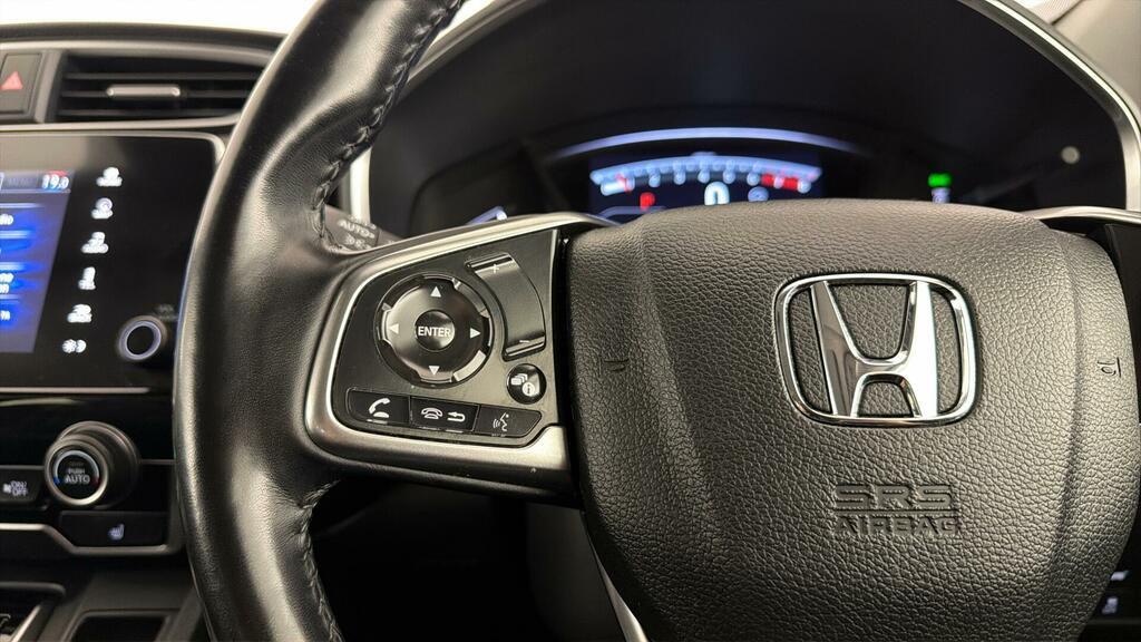 Honda Cr-V 1.5 Vtec Turbo Se 2Wd Blue #17