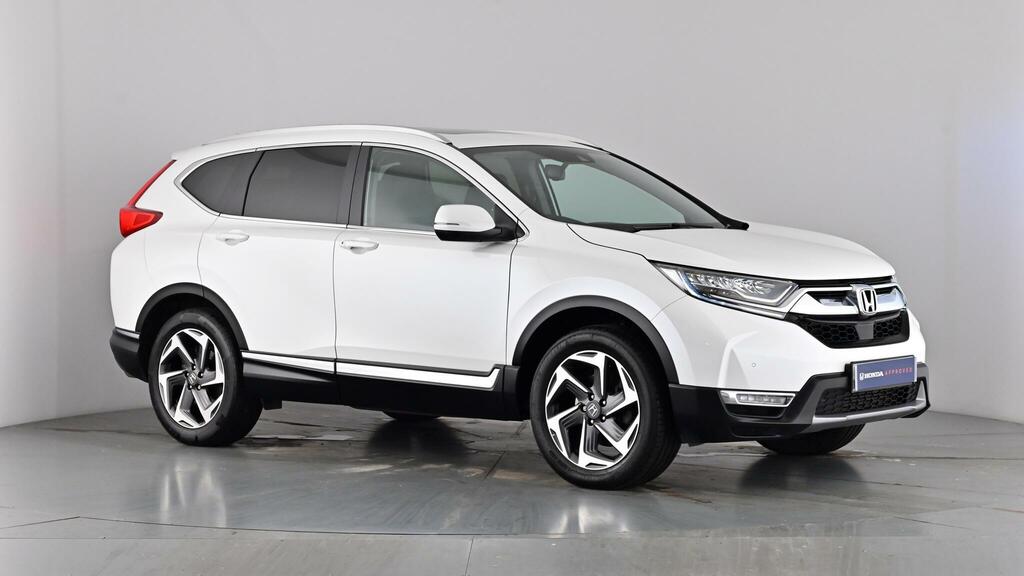 Honda Cr-V 1.5 Vtec Turbo Se 2Wd Blue #76