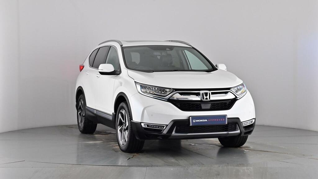 Honda Cr-V 1.5 Vtec Turbo Se 2Wd Blue #43