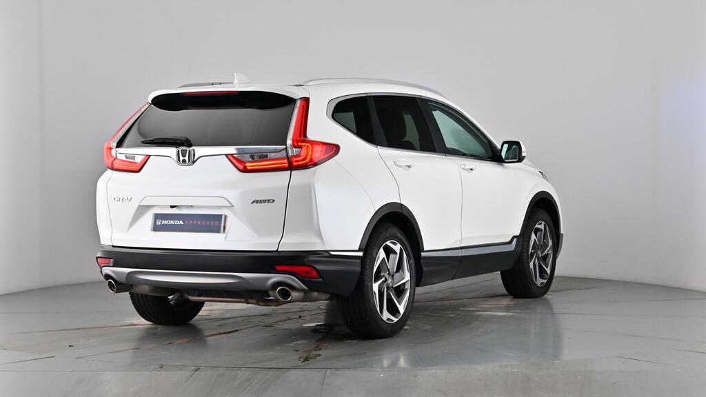 Honda Cr-V 1.5 Vtec Turbo Se 2Wd Blue #66