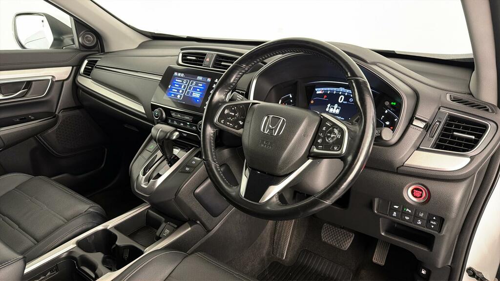 Honda Cr-V 1.5 Vtec Turbo Se 2Wd Blue #14
