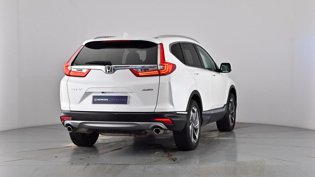 Honda Cr-V 1.5 Vtec Turbo Se 2Wd Blue #65