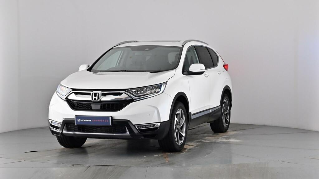 Honda Cr-V 1.5 Vtec Turbo Se 2Wd Blue #47