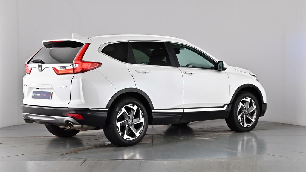 Honda Cr-V 1.5 Vtec Turbo Se 2Wd Blue #68