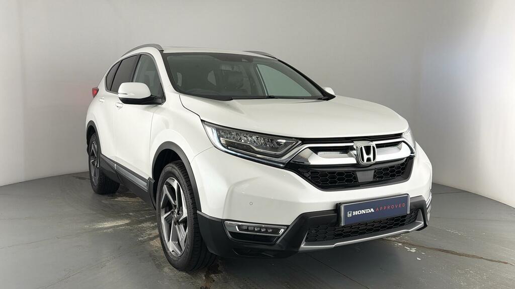 Honda Cr-V 1.5 Vtec Turbo Se 2Wd Blue #23