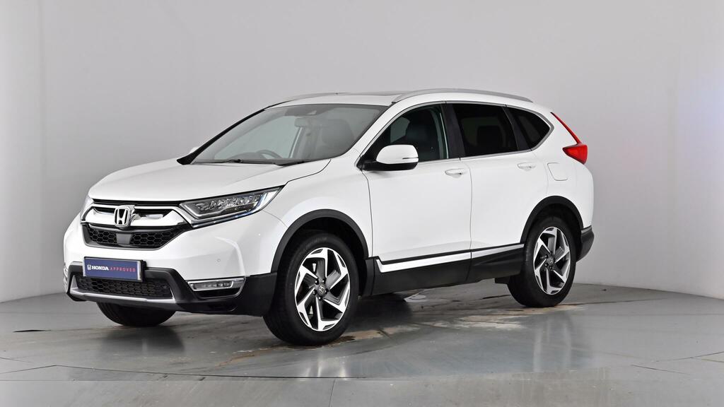 Honda Cr-V 1.5 Vtec Turbo Se 2Wd Blue #49