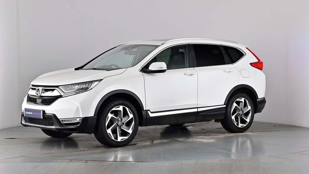 Honda Cr-V 1.5 Vtec Turbo Se 2Wd Blue #50