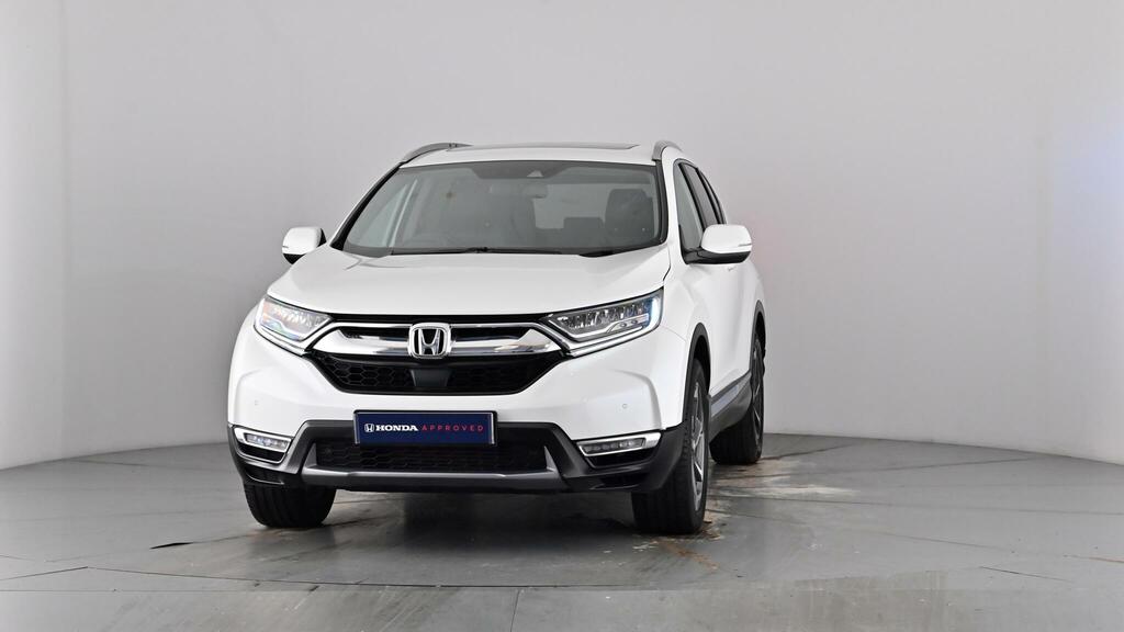 Honda Cr-V 1.5 Vtec Turbo Se 2Wd Blue #46