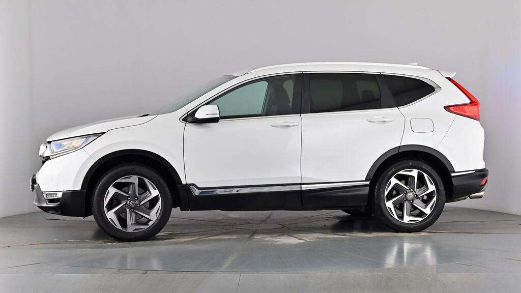 Honda Cr-V 1.5 Vtec Turbo Se 2Wd Blue #53